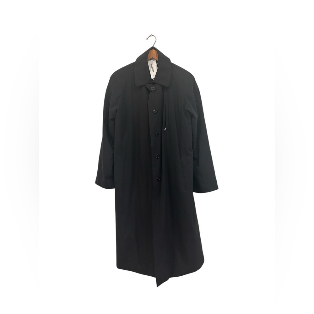 Giorgio Armani x Loro Piana Sport Fabrics Storm System Long Coat